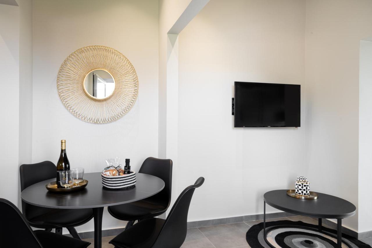 Meliora Suites Dhrapanias Ngoại thất bức ảnh