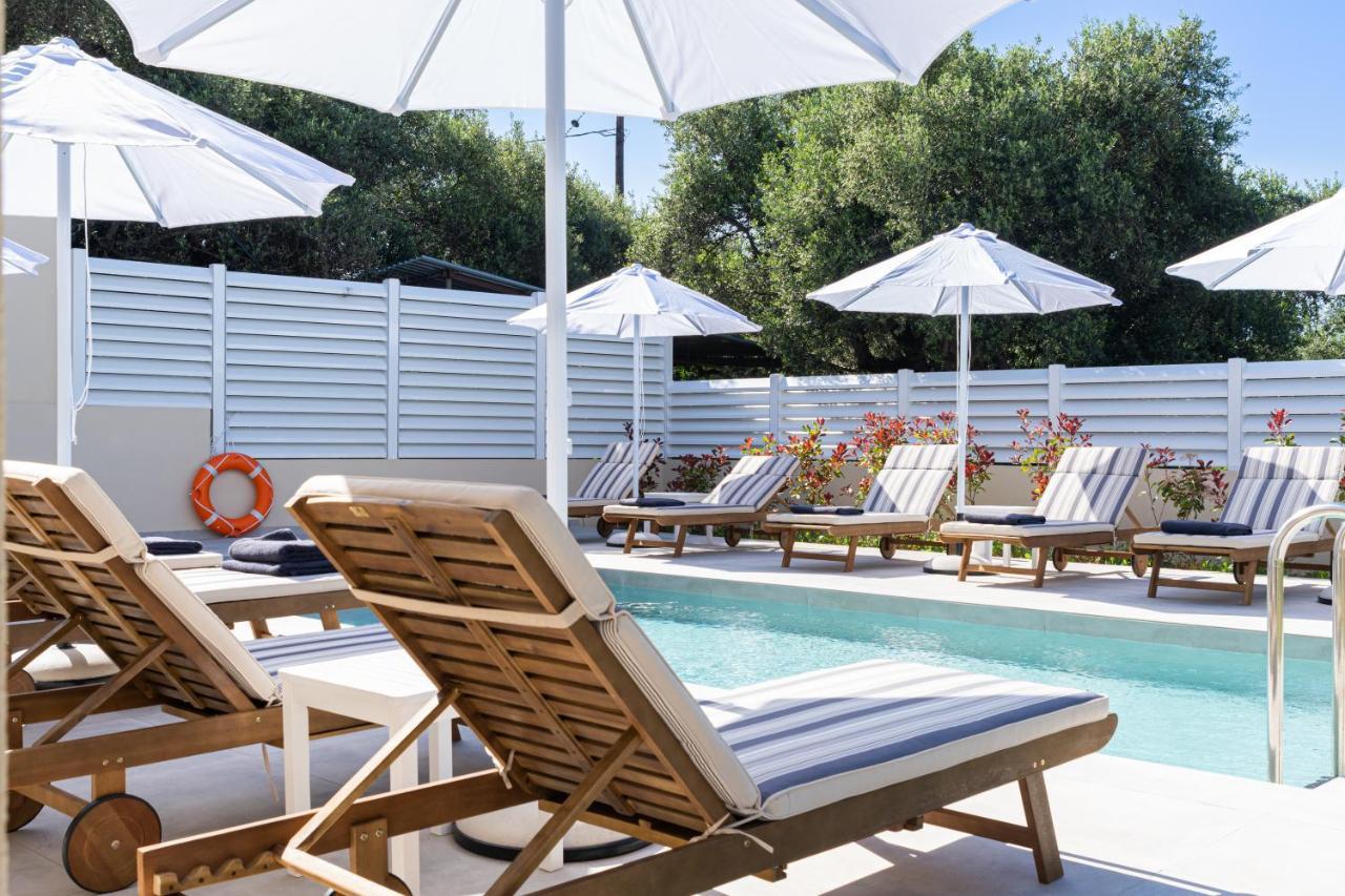 Meliora Suites Dhrapanias Ngoại thất bức ảnh