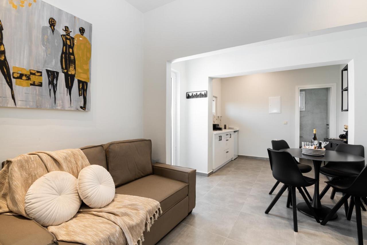 Meliora Suites Dhrapanias Ngoại thất bức ảnh