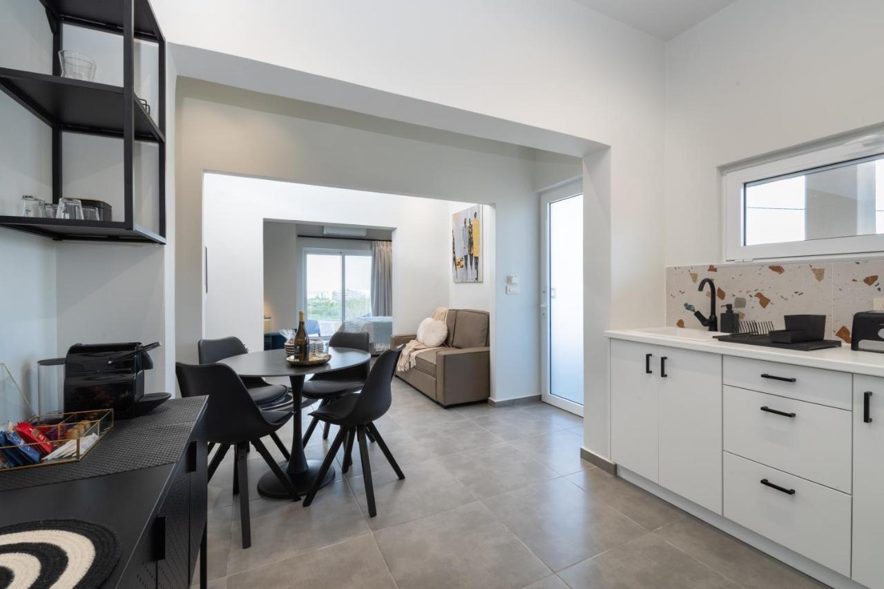 Meliora Suites Dhrapanias Ngoại thất bức ảnh